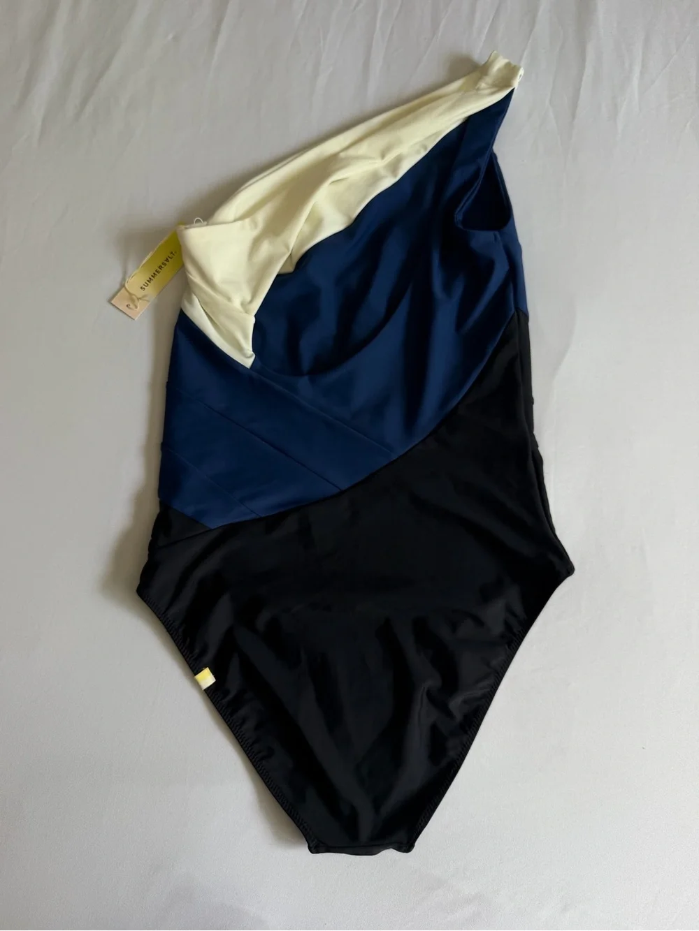 NWT Summersalt "The Sidestroke" One Shoulder One Piece Bathing Suit - Picture 8 of 16
